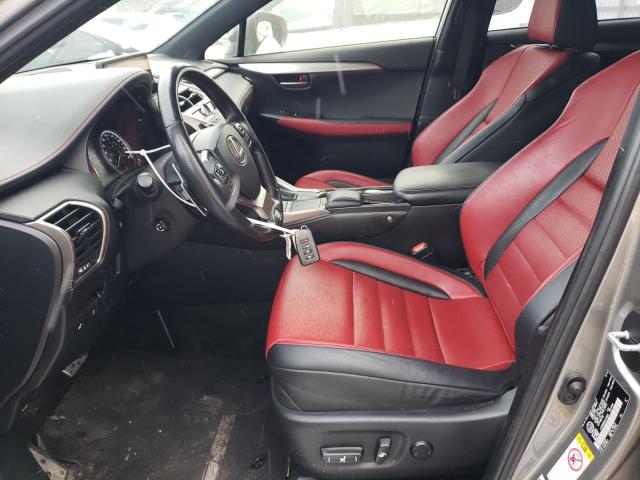 Photo 7 from auction – 2019 LEXUS NX 300 BAS with VIN JTJBARBZ8K2187823