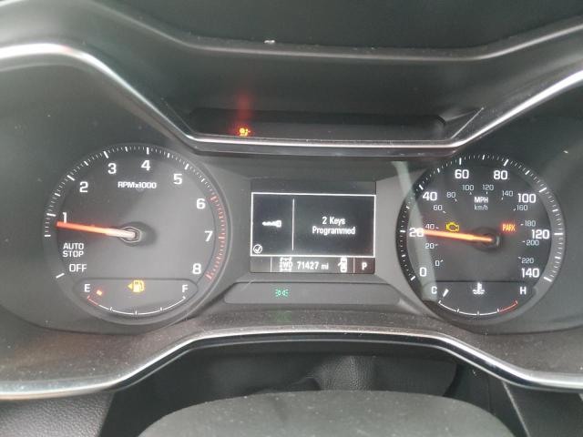 Photo 9 from auction – 2021 CHEVROLET TRAILBLAZE with VIN KL79MRSL3MB158492