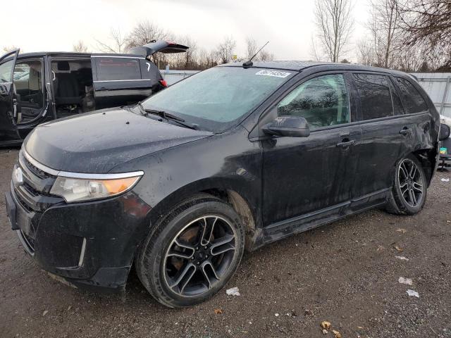 FORD EDGE SEL 2013 with VIN 2FMDK3J95DBE08102 - Photo from auction