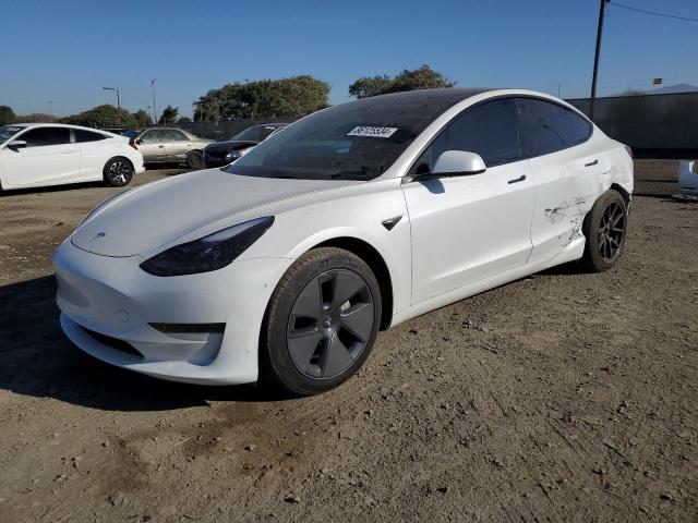 TESLA MODEL 3 2023 with VIN 5YJ3E1EA1PF616811 - Photo from auction