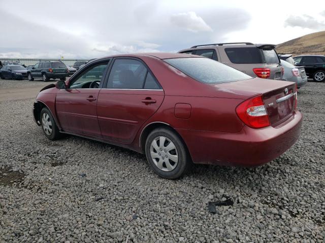 Photo 2 from auction – 2002 TOYOTA CAMRY LE with VIN 4T1BE32KX2U096592