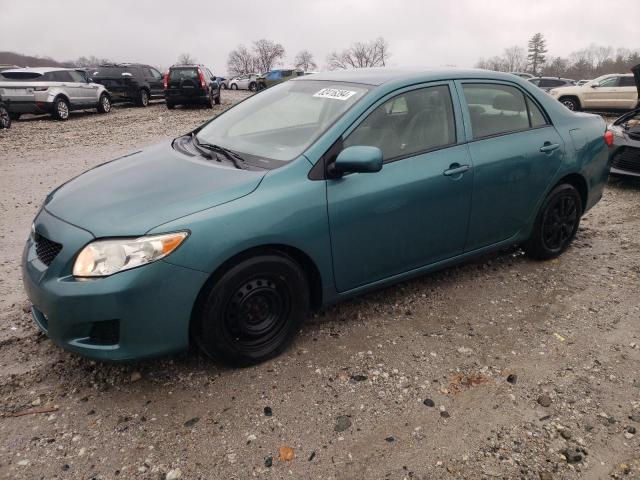 TOYOTA COROLLA BA 2009 with VIN JTDBL40E39J019801 - Photo from auction