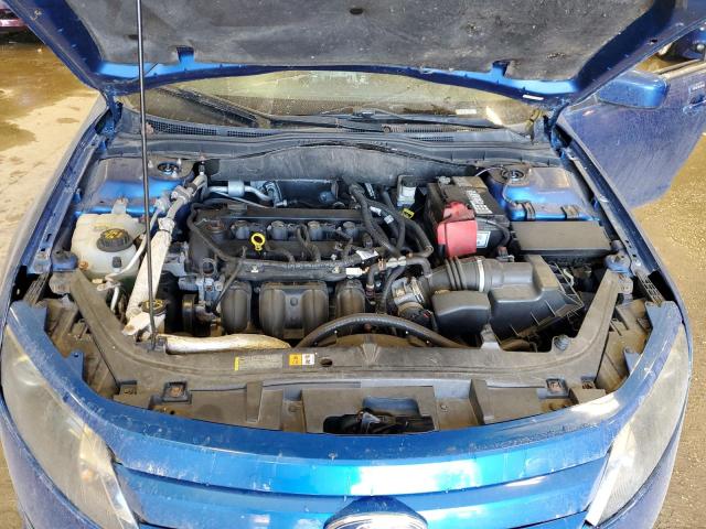 Photo 11 from auction – 2012 FORD FUSION SEL with VIN 3FAHP0JA3CR129799