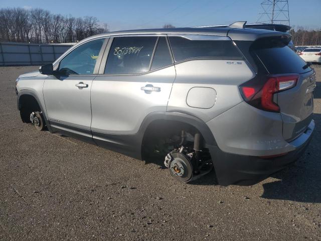 Photo 2 from auction – 2024 GMC TERRAIN SL with VIN 3GKALTEGXRL335841