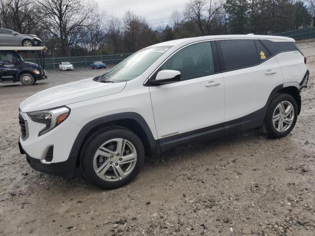GMC TERRAIN SL 2018 with VIN 3GKALTEV5JL162832 - Photo from auction