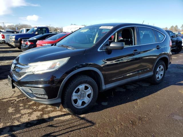 HONDA CR-V LX 2016 with VIN 5J6RM4H32GL001302 - Photo from auction