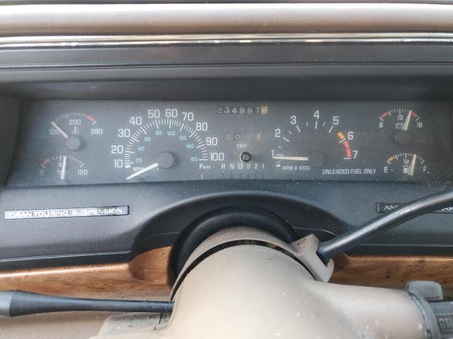 Photo 9 from auction – 1995 BUICK LESABRE LI with VIN 1G4HR52L4SH493775