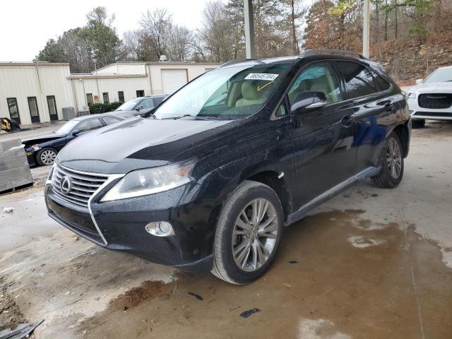 LEXUS RX 350 2013 with VIN 2T2ZK1BA1DC120748 - Photo from auction