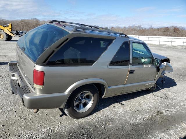 Photo 3 from auction – 2002 CHEVROLET BLAZER with VIN 1GNCS18W22K217327