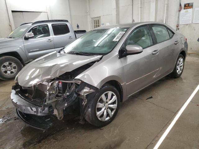 TOYOTA COROLLA L 2016 with VIN 5YFBURHE9GP403962 - Photo from auction