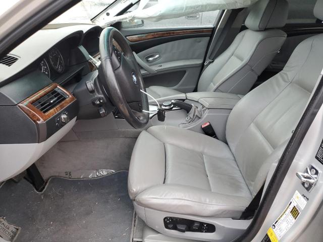 Photo 7 from auction – 2008 BMW 528 I with VIN WBANU53508CT16715