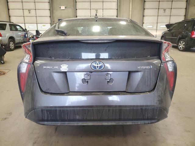 Photo 6 from auction – 2016 TOYOTA PRIUS with VIN JTDKBRFU0G3021702