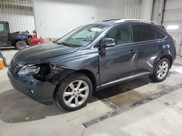 LEXUS RX 350 2010 with VIN 2T2BK1BA7AC046992 - Photo from auction