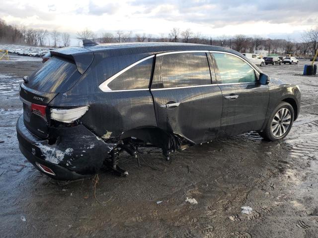 Photo 3 from auction – 2016 ACURA MDX TECHNO with VIN 5FRYD4H40GB022984