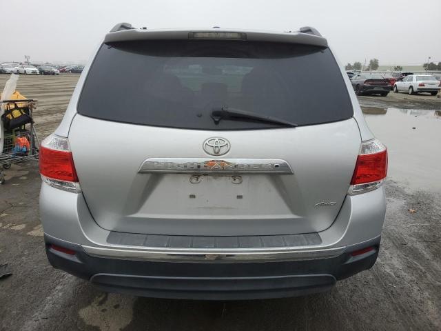 Photo 6 from auction – 2012 TOYOTA HIGHLANDER with VIN 5TDDK3EH6CS137568
