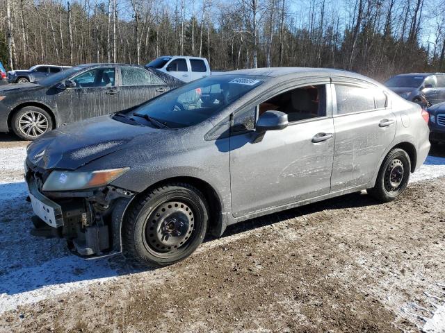 HONDA CIVIC LX 2012 with VIN 2HGFB2E44CH021950 - Photo from auction