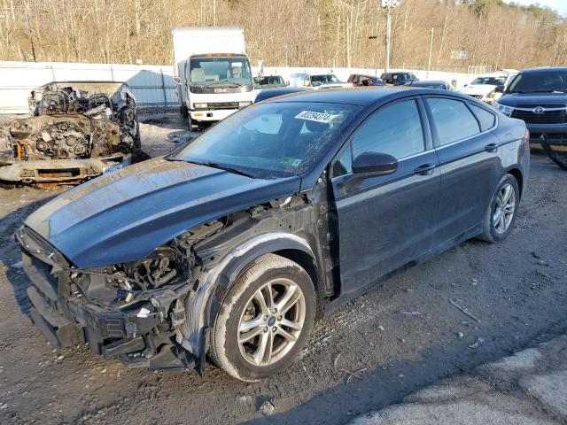 FORD FUSION 2018 with VIN 3FA6P0HD9JR256173 - Photo from auction