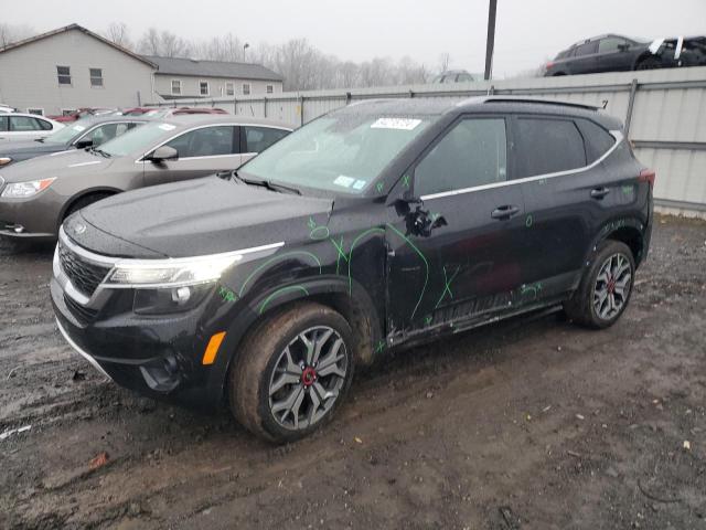 KIA SELTOS S 2021 with VIN KNDEUCA26M7134343 - Photo from auction