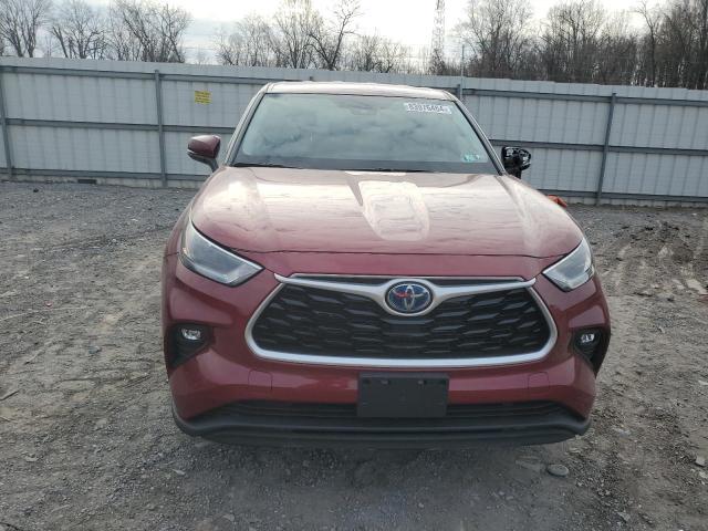 Photo 5 from auction – 2021 TOYOTA HIGHLANDER with VIN 5TDBBRCH5MS046323