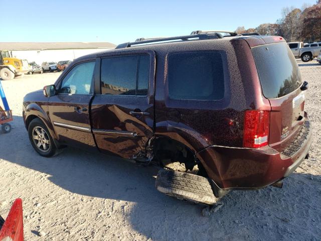 Foto 2 de la subasta – 2011 HONDA PILOT TOUR con VIN 5FNYF3H95BB035109
