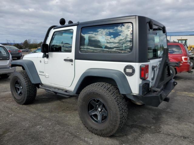 Photo 2 from auction – 2014 JEEP WRANGLER S with VIN 1C4AJWAG2EL209195