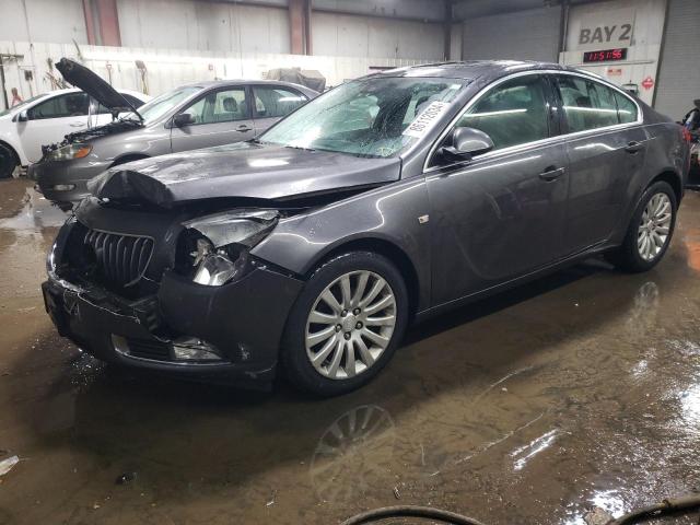BUICK REGAL CXL 2011 with VIN W04GP5EC2B1014144 - Photo from auction