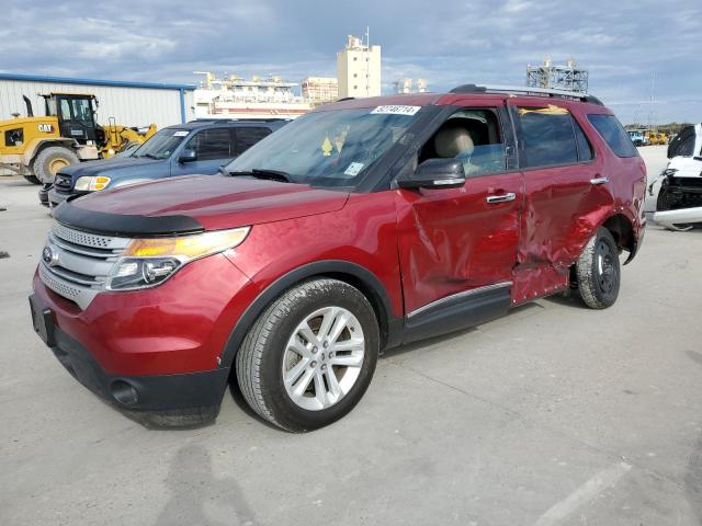 FORD EXPLORER X 2014 with VIN 1FM5K8D8XEGA80108 - Photo from auction
