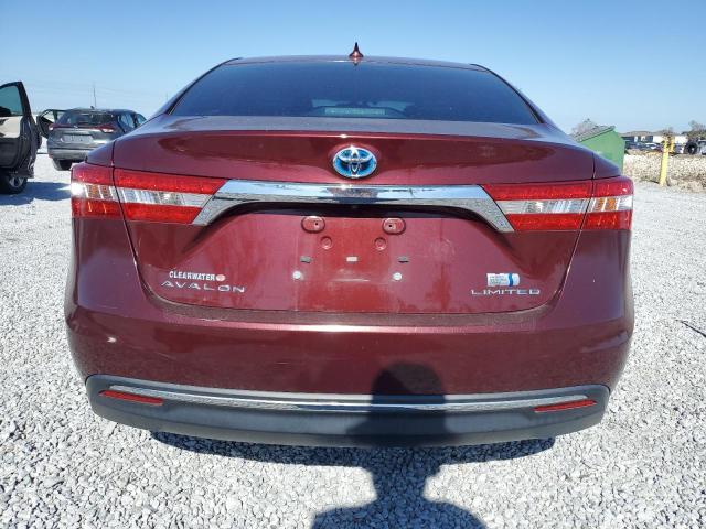 Photo 6 from auction – 2013 TOYOTA AVALON HYB with VIN 4T1BD1EB4DU013583