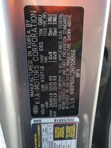 Photo 14 from auction – 2017 KIA SPORTAGE E with VIN KNDPN3AC2H7106866