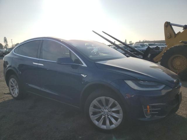Photo 4 from auction – 2016 TESLA MODEL X with VIN 5YJXCBE26GF017683