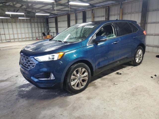 FORD EDGE TITAN 2020 with VIN 2FMPK4K97LBB40394 - Photo from auction