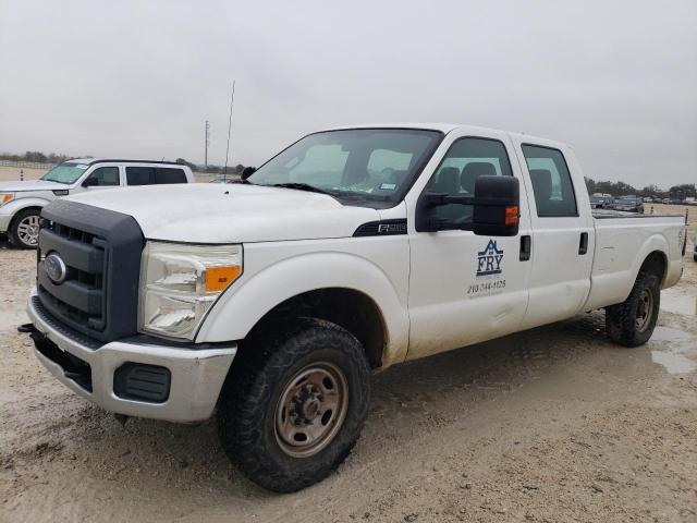 FORD F250 SUPER 2012 with VIN 1FT7W2B61CED15391 - Photo from auction