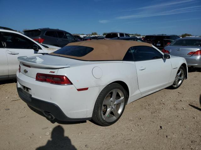 Photo 3 from auction – 2015 CHEVROLET CAMARO LT with VIN 2G1FF3D36F9105518