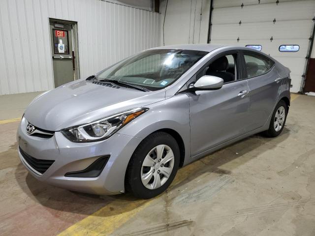 Photo 1 from auction – 2016 HYUNDAI ELANTRA SE with VIN 5NPDH4AE0GH720987