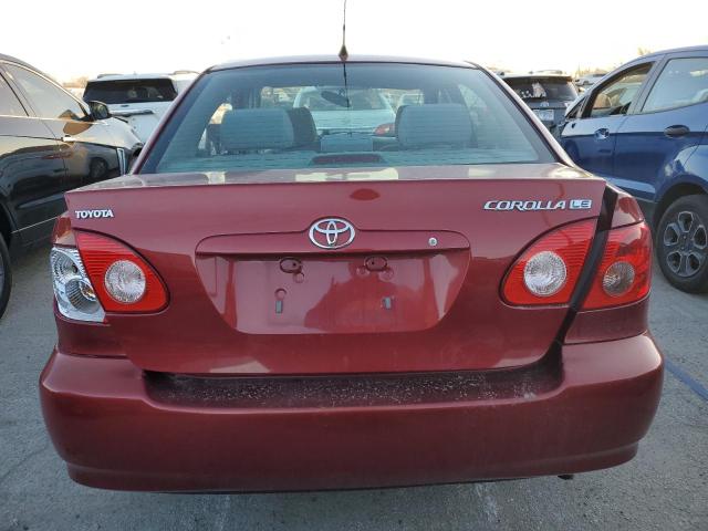 Photo 6 from auction – 2005 TOYOTA COROLLA CE with VIN 1NXBR32E65Z400925