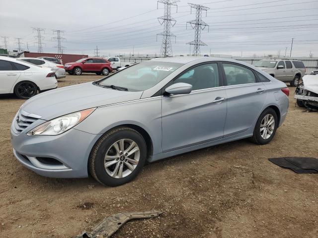 HYUNDAI SONATA GLS 2011 with VIN 5NPEB4ACXBH229615 - Photo from auction