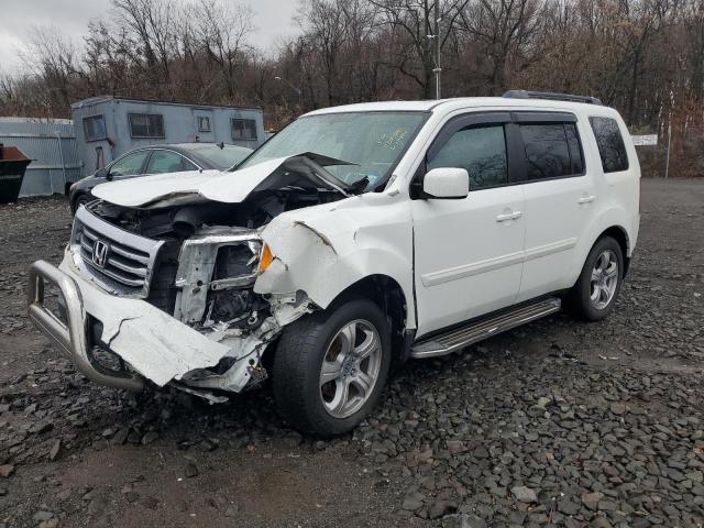 HONDA PILOT EXL 2015 with VIN 5FNYF4H55FB051724 - Photo from auction