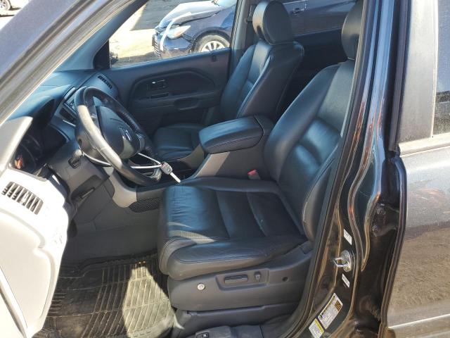 Photo 7 from auction – 2006 HONDA PILOT EX with VIN 2HKYF18566H560964