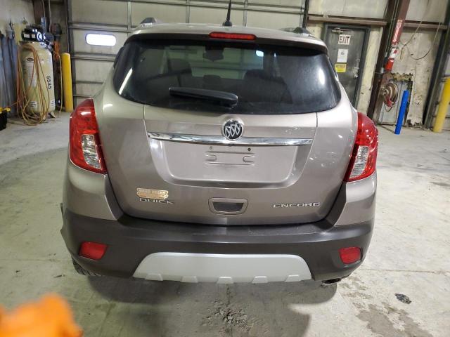 Photo 6 from auction – 2014 BUICK ENCORE with VIN KL4CJASB4EB577330