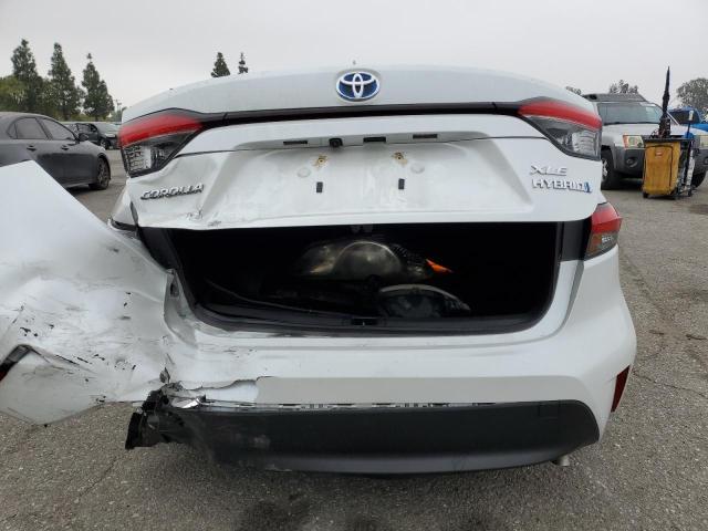 Photo 6 from auction – 2024 TOYOTA COROLLA LE with VIN JTDBCMFEXR3027356