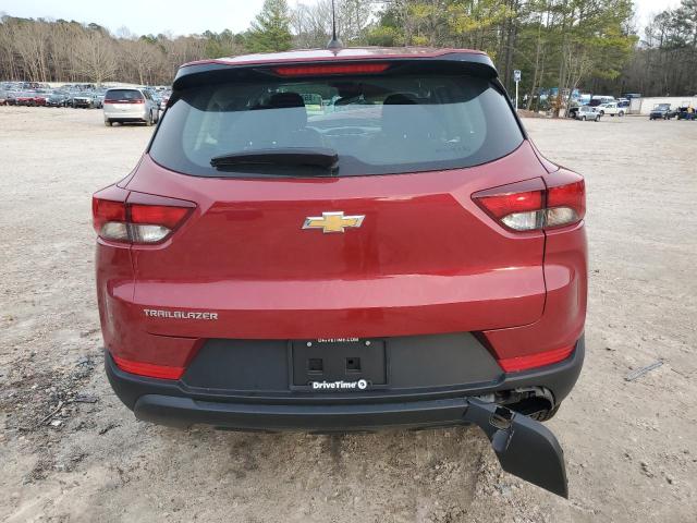 Photo 6 from auction – 2021 CHEVROLET TRAILBLAZE with VIN KL79MMS29MB133266