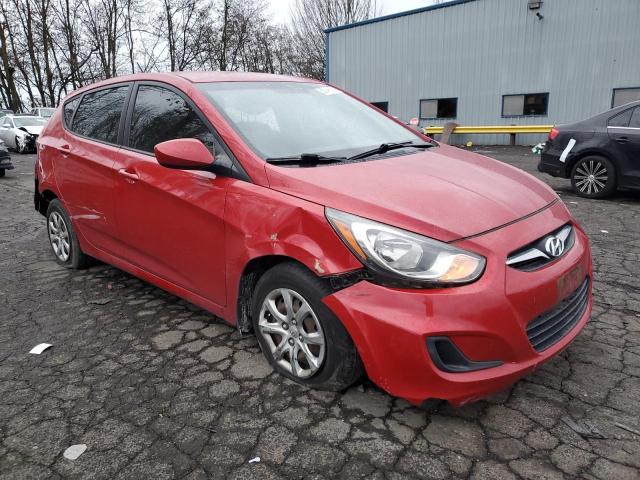 Photo 4 from auction – 2012 HYUNDAI ACCENT GLS with VIN KMHCT5AE1CU058509