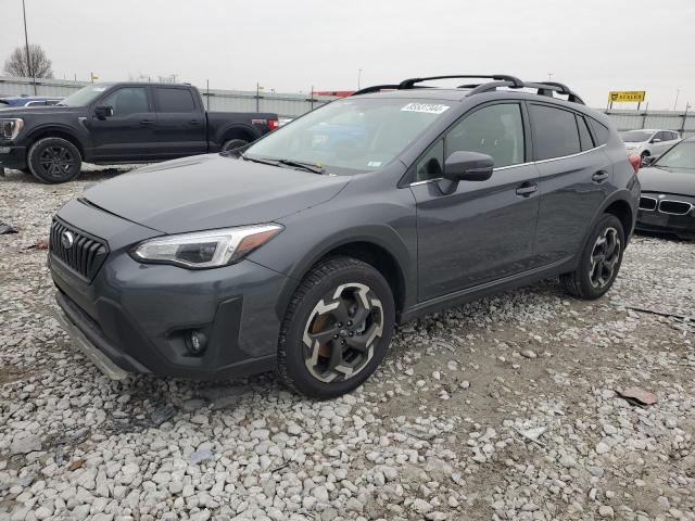 SUBARU CROSSTREK 2021 with VIN JF2GTHNC9MH353434 - Photo from auction