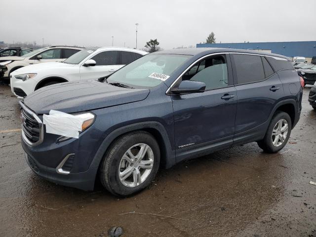 GMC TERRAIN SL 2018 with VIN 3GKALMEV1JL353458 - Photo from auction