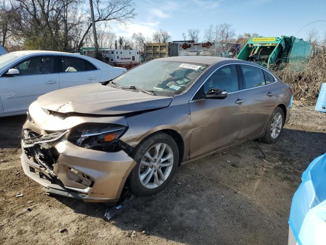 CHEVROLET MALIBU LT 2018 with VIN 1G1ZD5ST0JF154022 - Photo from auction