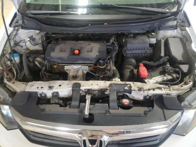 Photo 11 from auction – 2012 HONDA CIVIC HF with VIN 2HGFB2F64CH521588