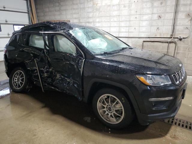 Photo 4 from auction – 2020 JEEP COMPASS LA with VIN 3C4NJDBB9LT161561