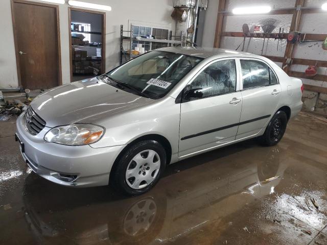TOYOTA COROLLA CE 2003 with VIN JTDBR32E230014348 - Photo from auction