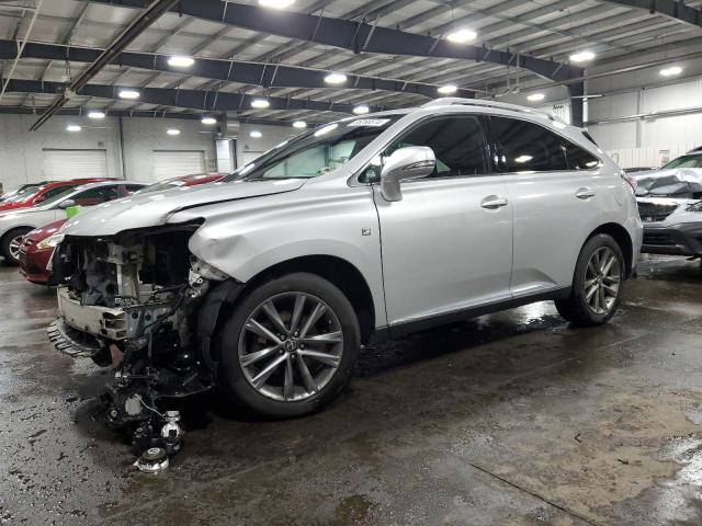 LEXUS RX 350 BAS 2015 with VIN 2T2BK1BA3FC266492 - Photo from auction