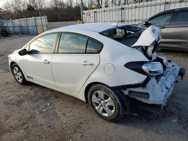 Photo 2 from auction – 2018 KIA FORTE LX with VIN 3KPFK4A74JE180969